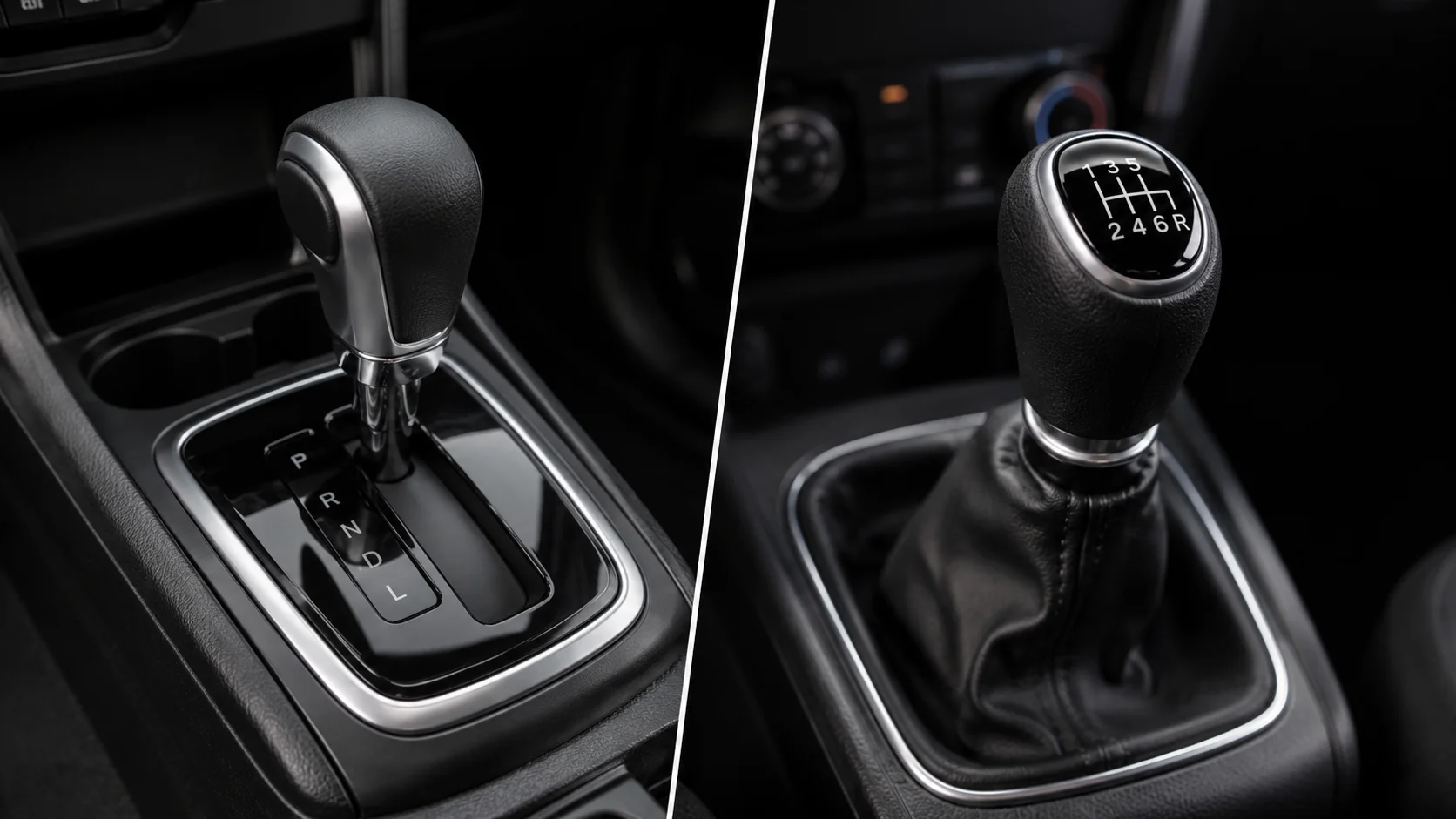 Automático vs Manual