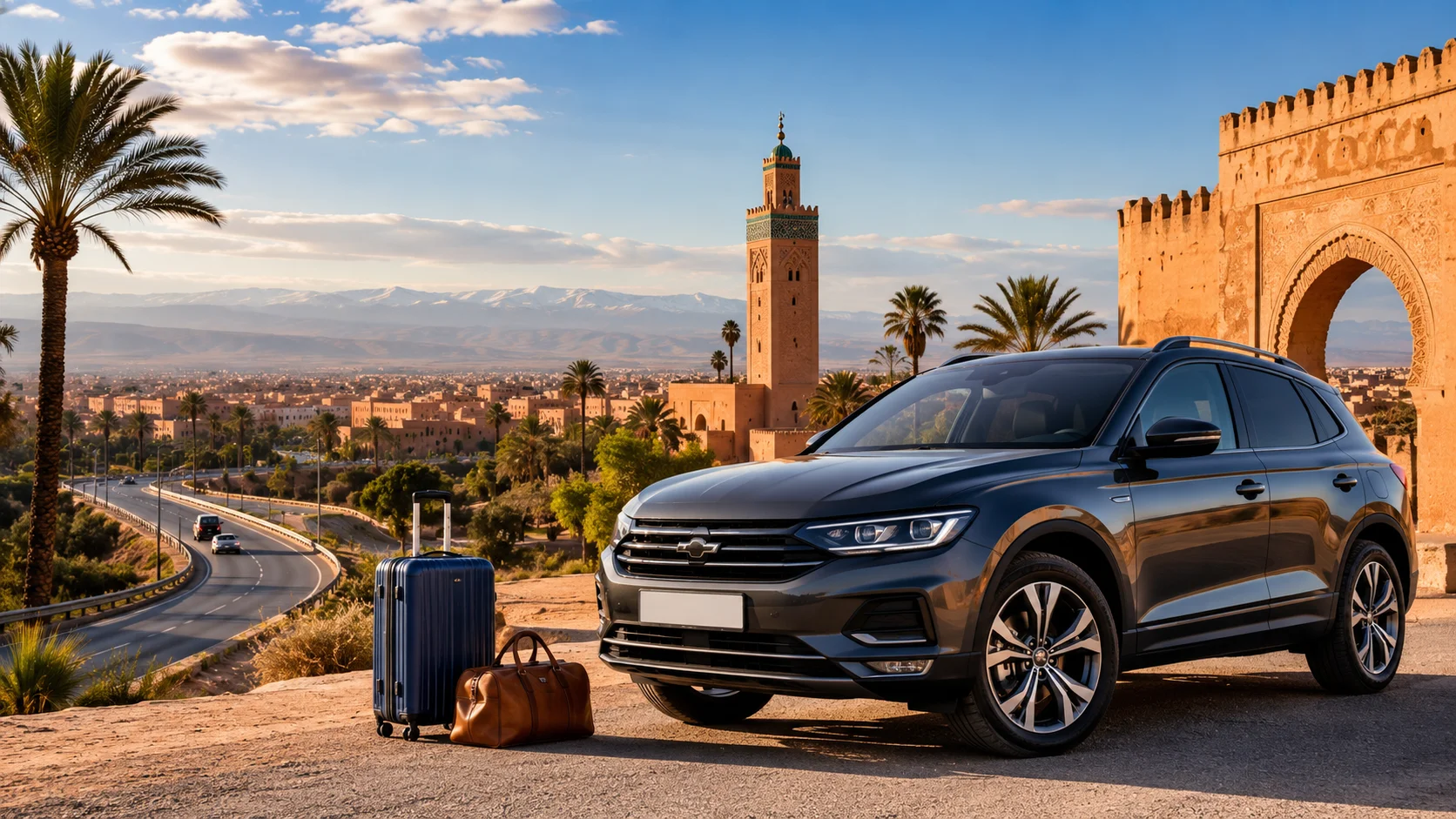 Quel type de voiture convient à ce voyage