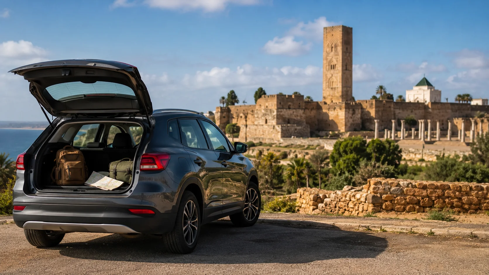 Da Rabat a Meknes in auto