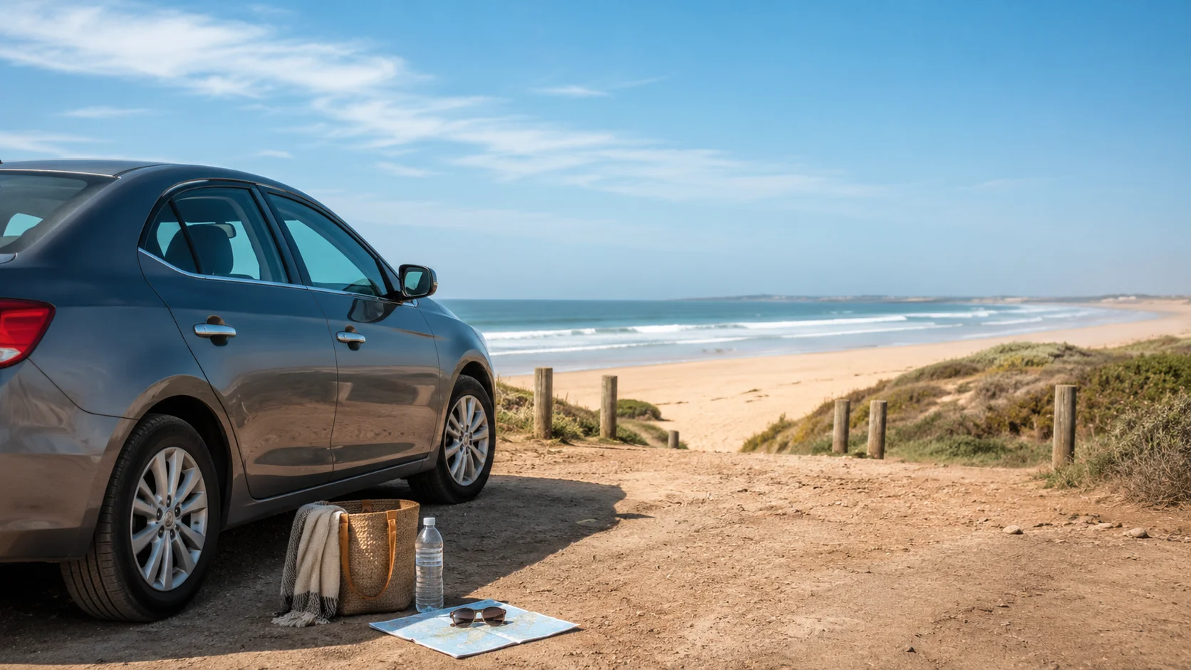 Rabat to Kenitra by car