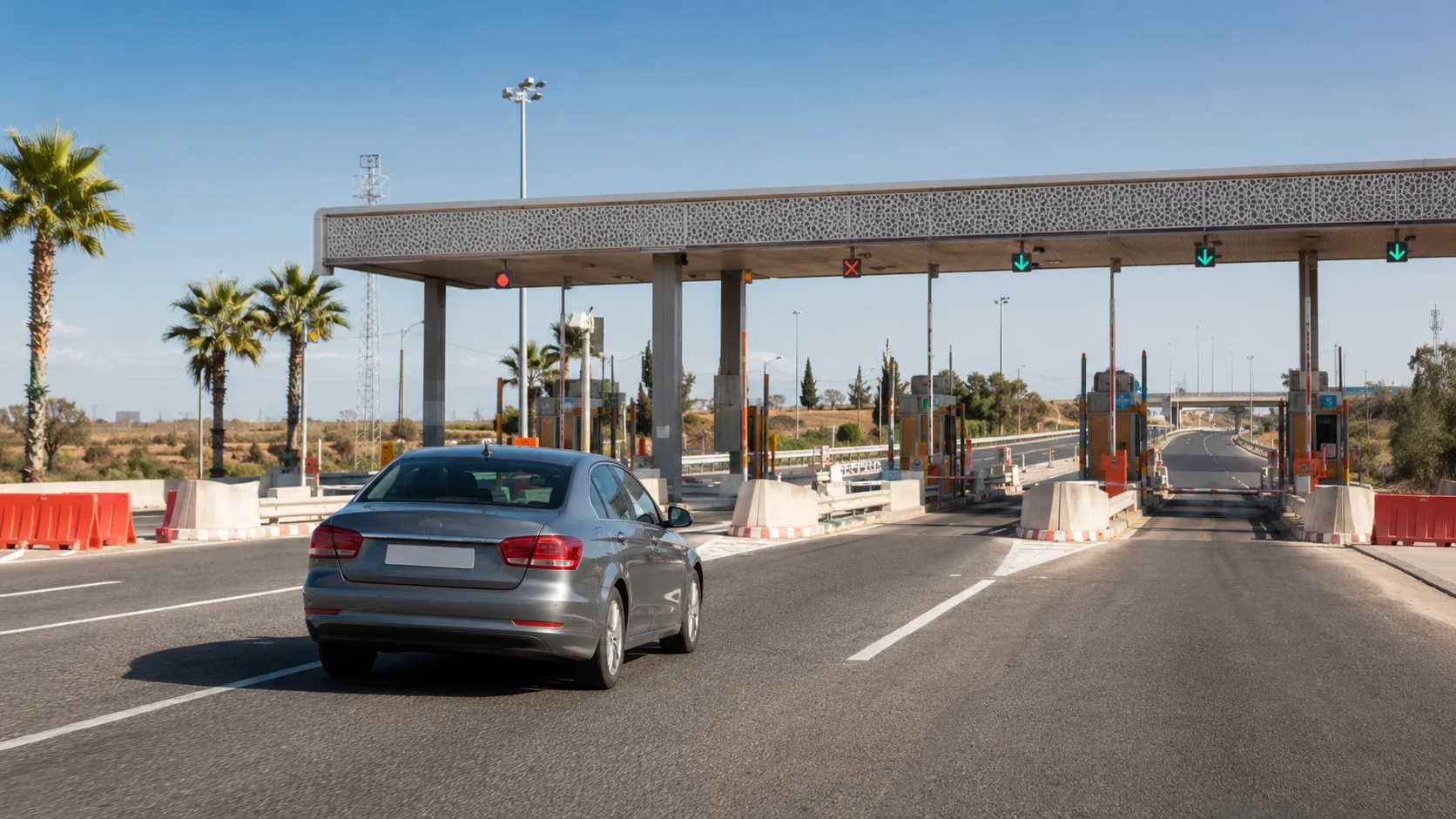 Morocco toll roads from Rabat