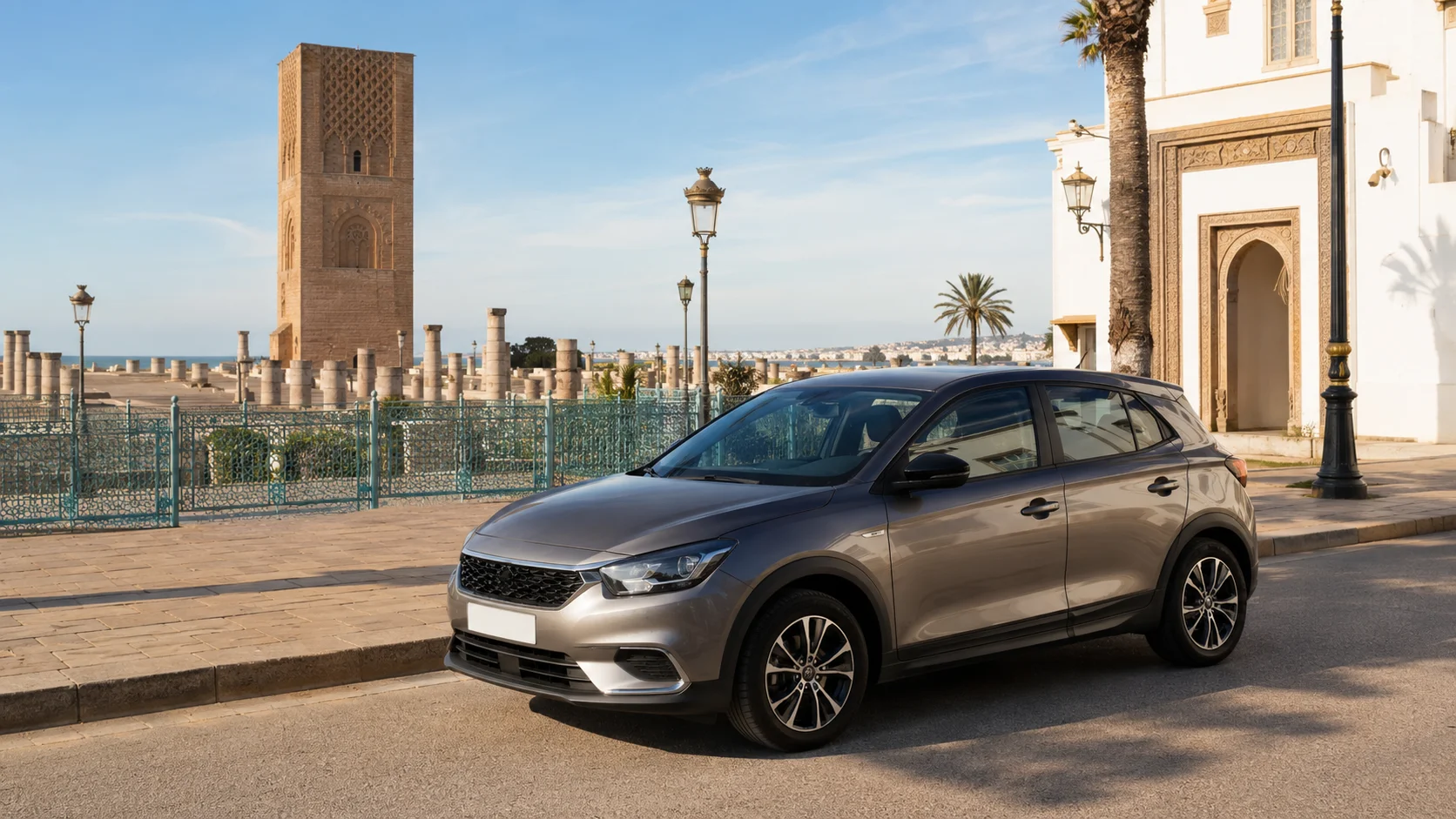 Rabat itinerary