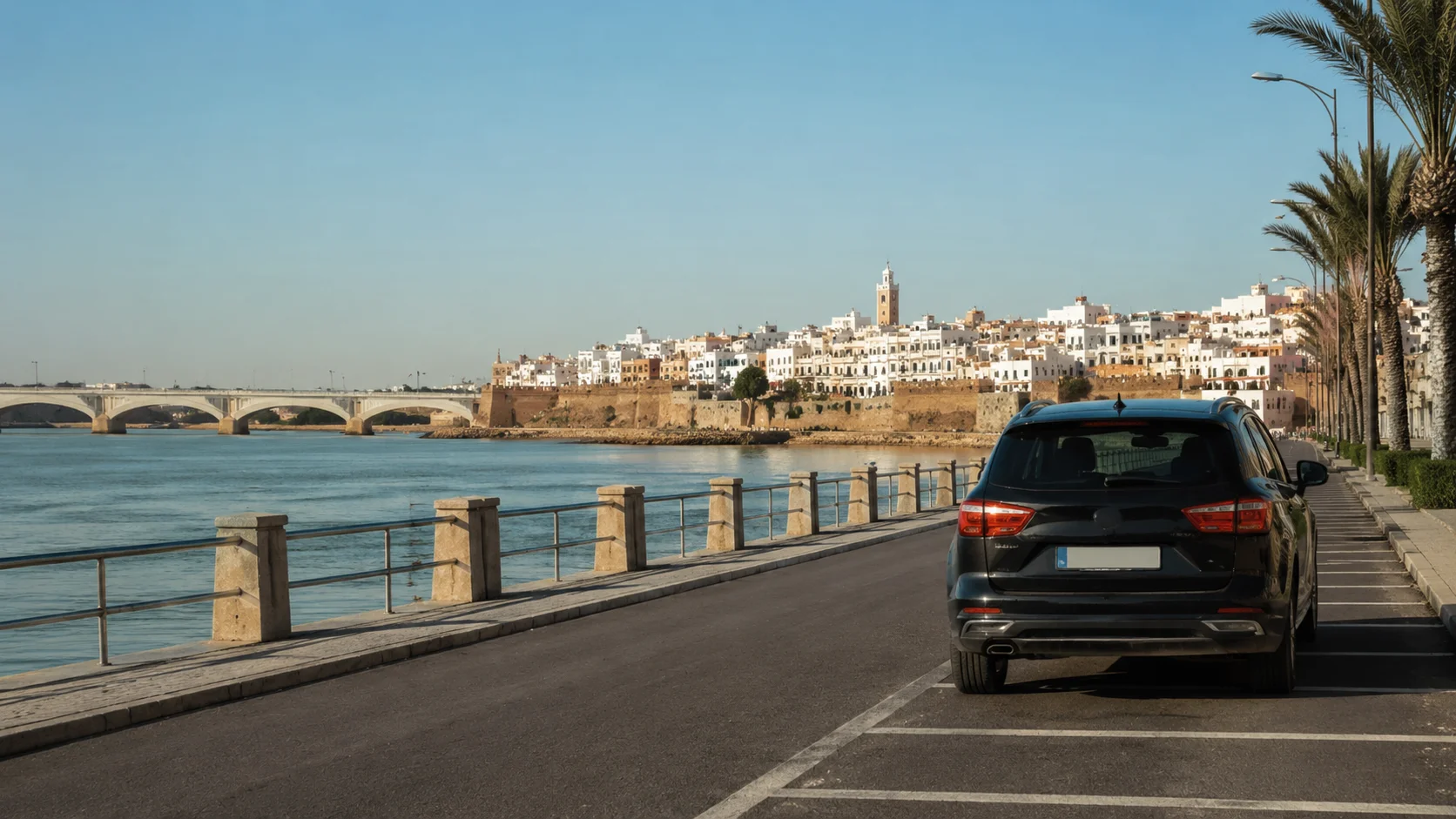 Salé Morocco by car
