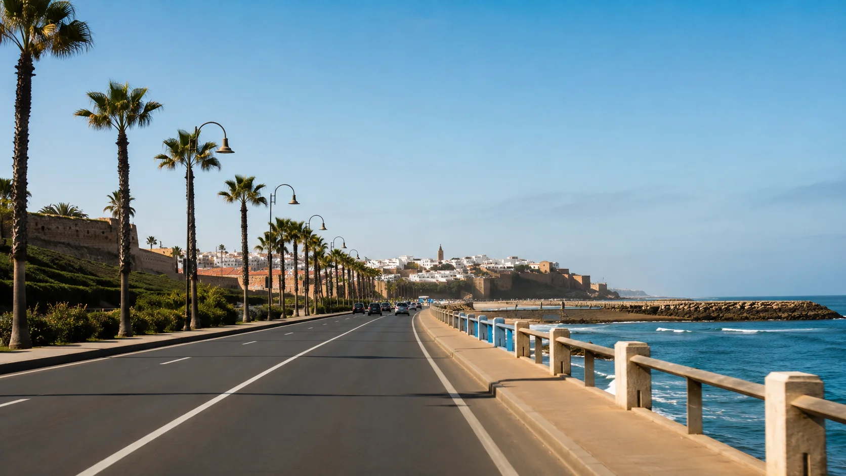 Corniche de Rabat