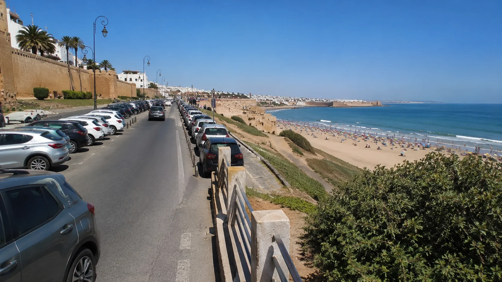 playas cerca de Rabat