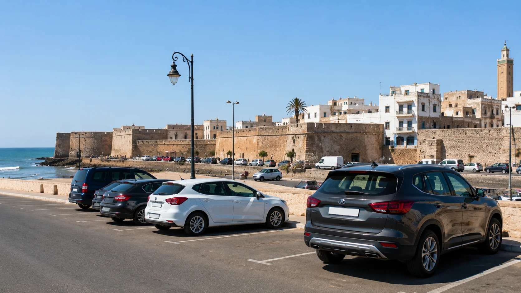 Rabat to El Jadida by car