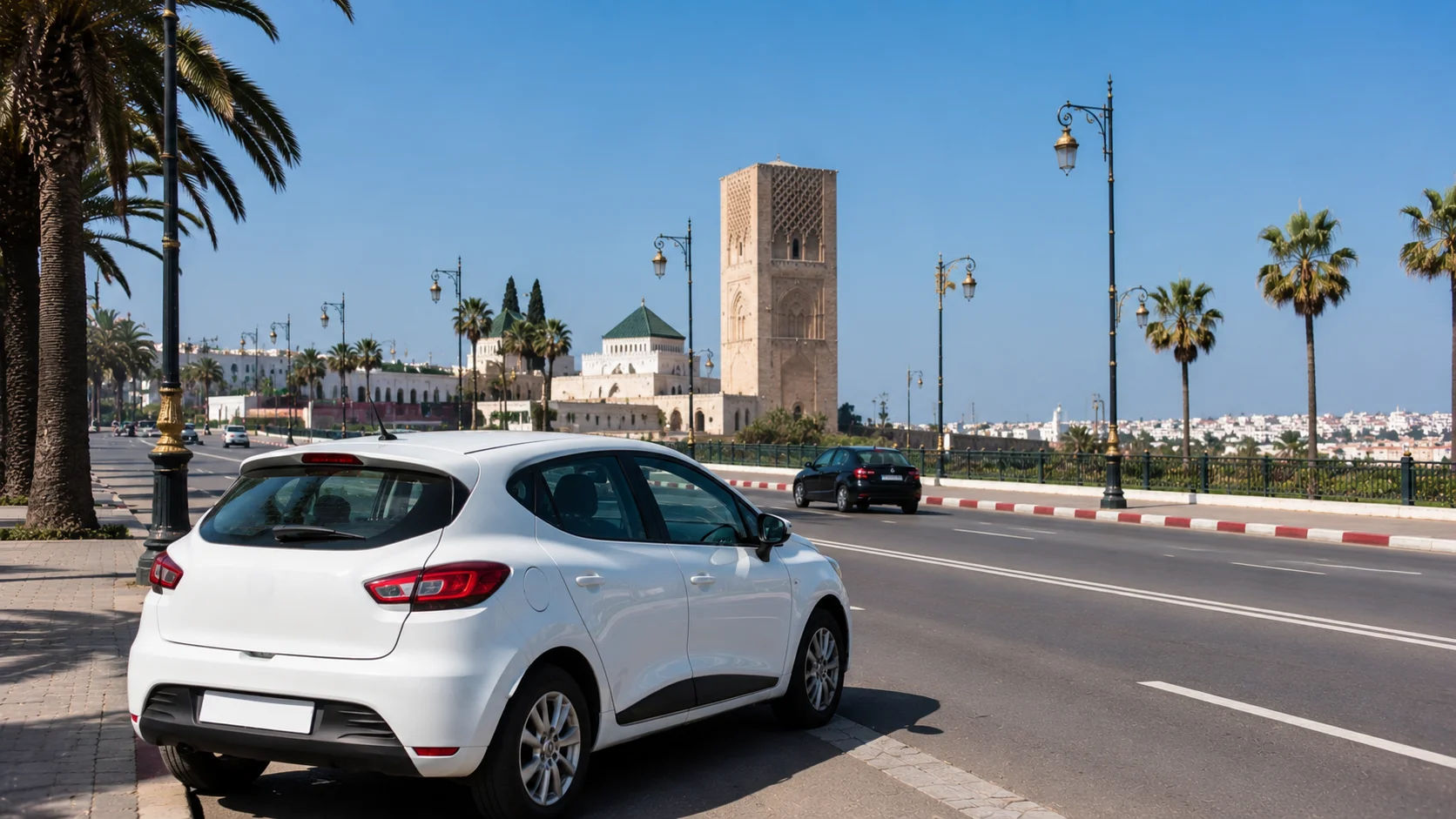 beste tijd om een auto te huren in Rabat