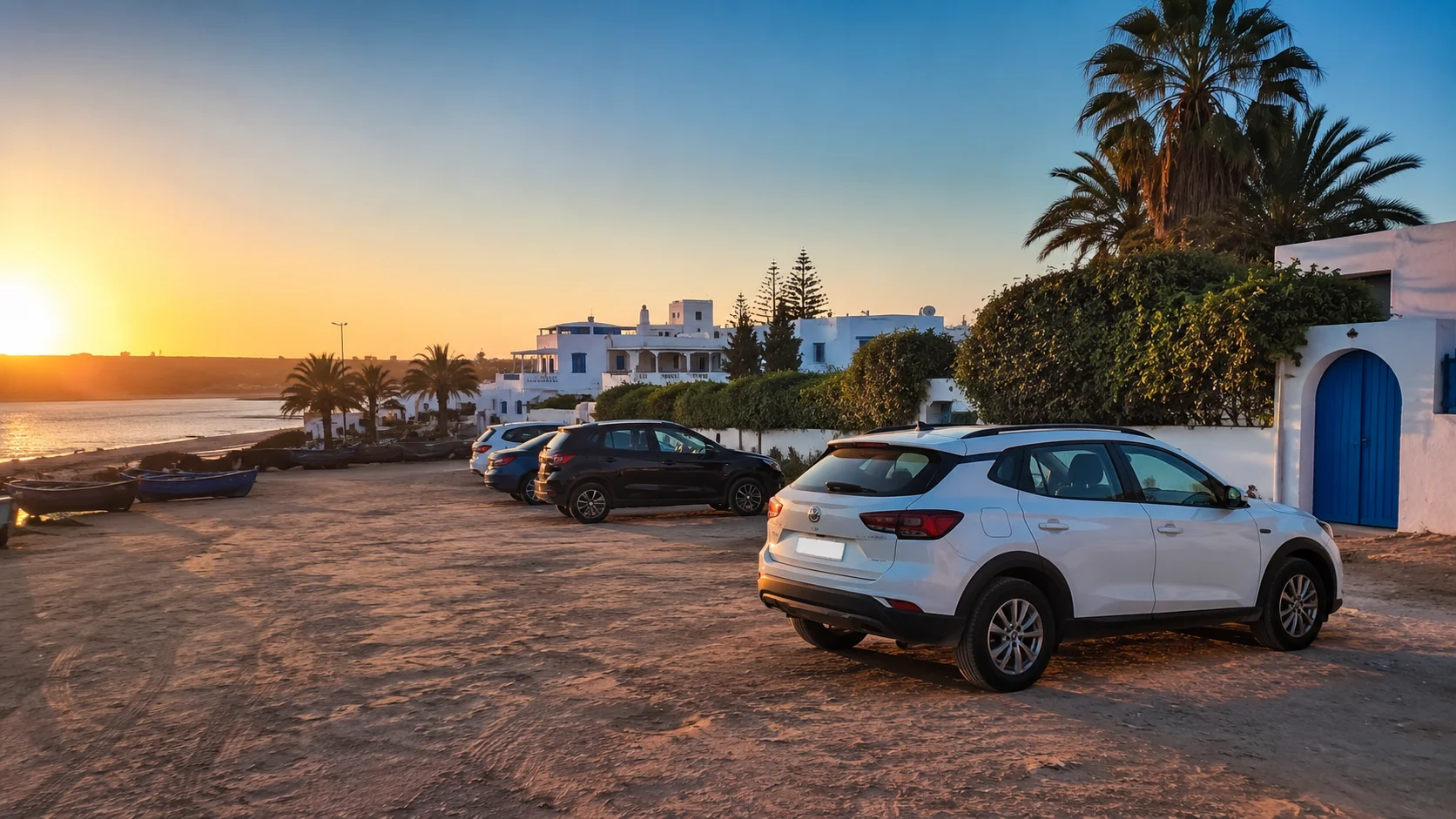 Da Rabat a Oualidia in auto
