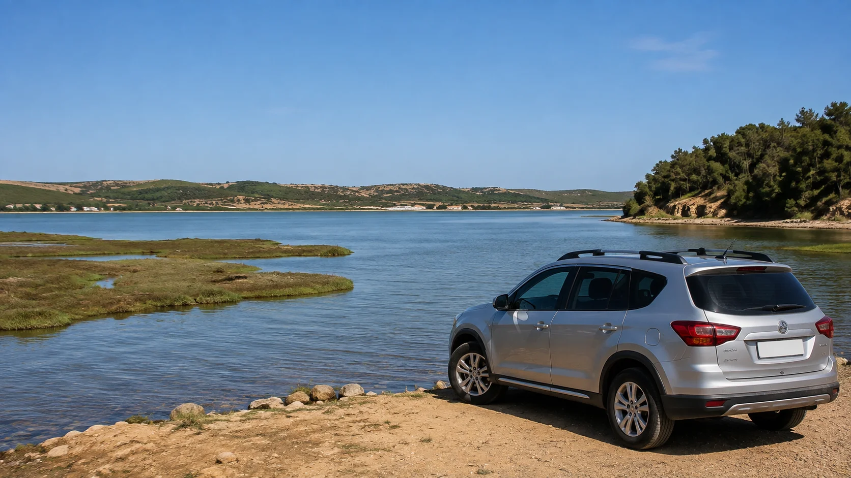Rabat to Moulay Bousselham by car