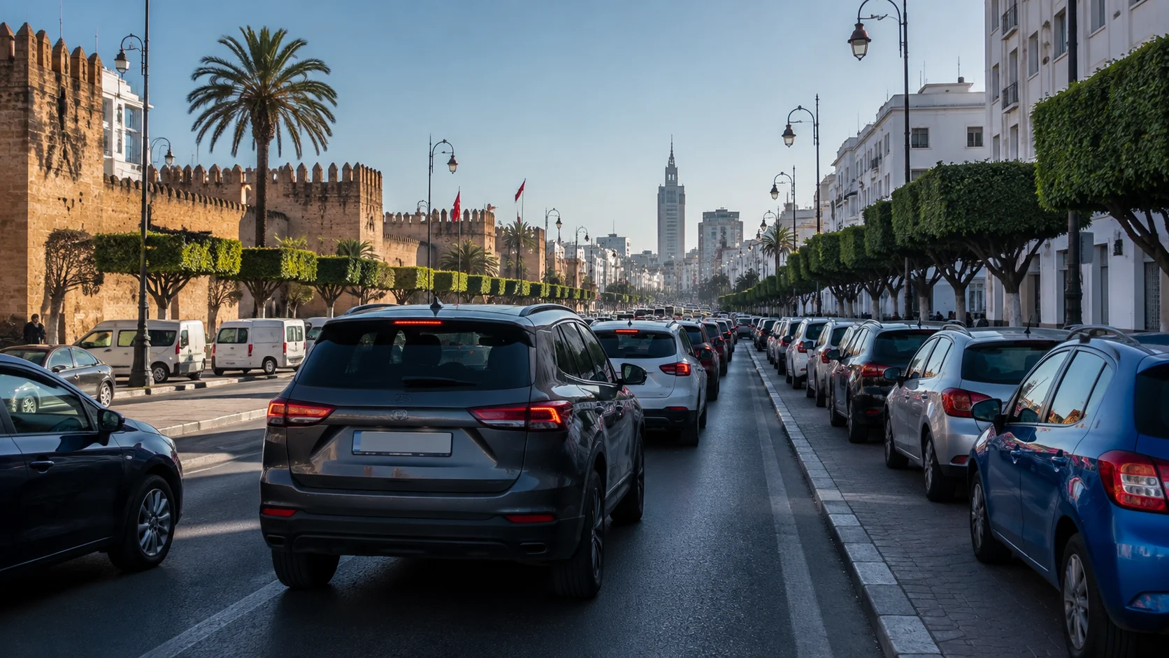 autoverhuur voor conferentie Rabat