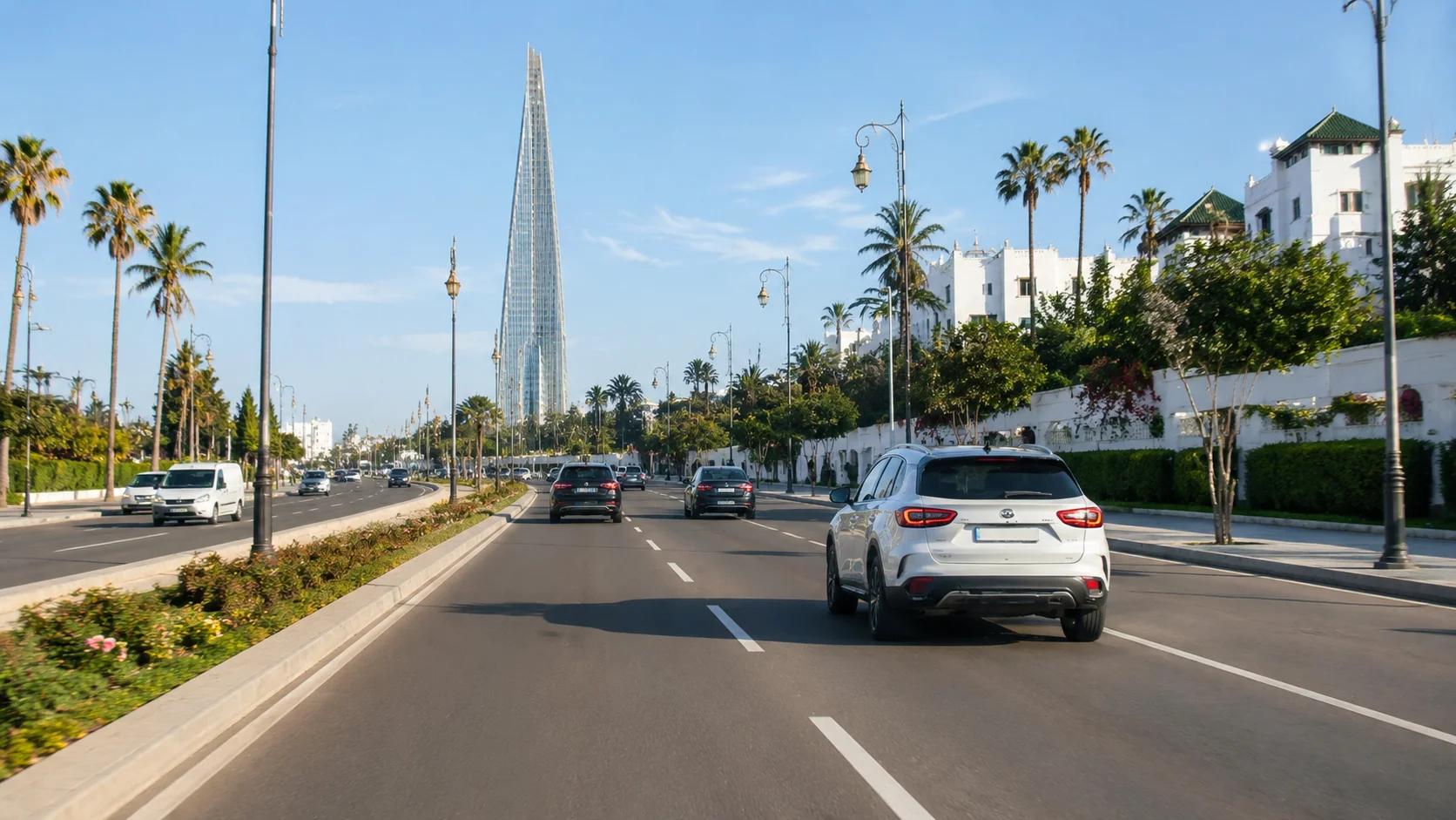 3 dagen in Rabat met de auto