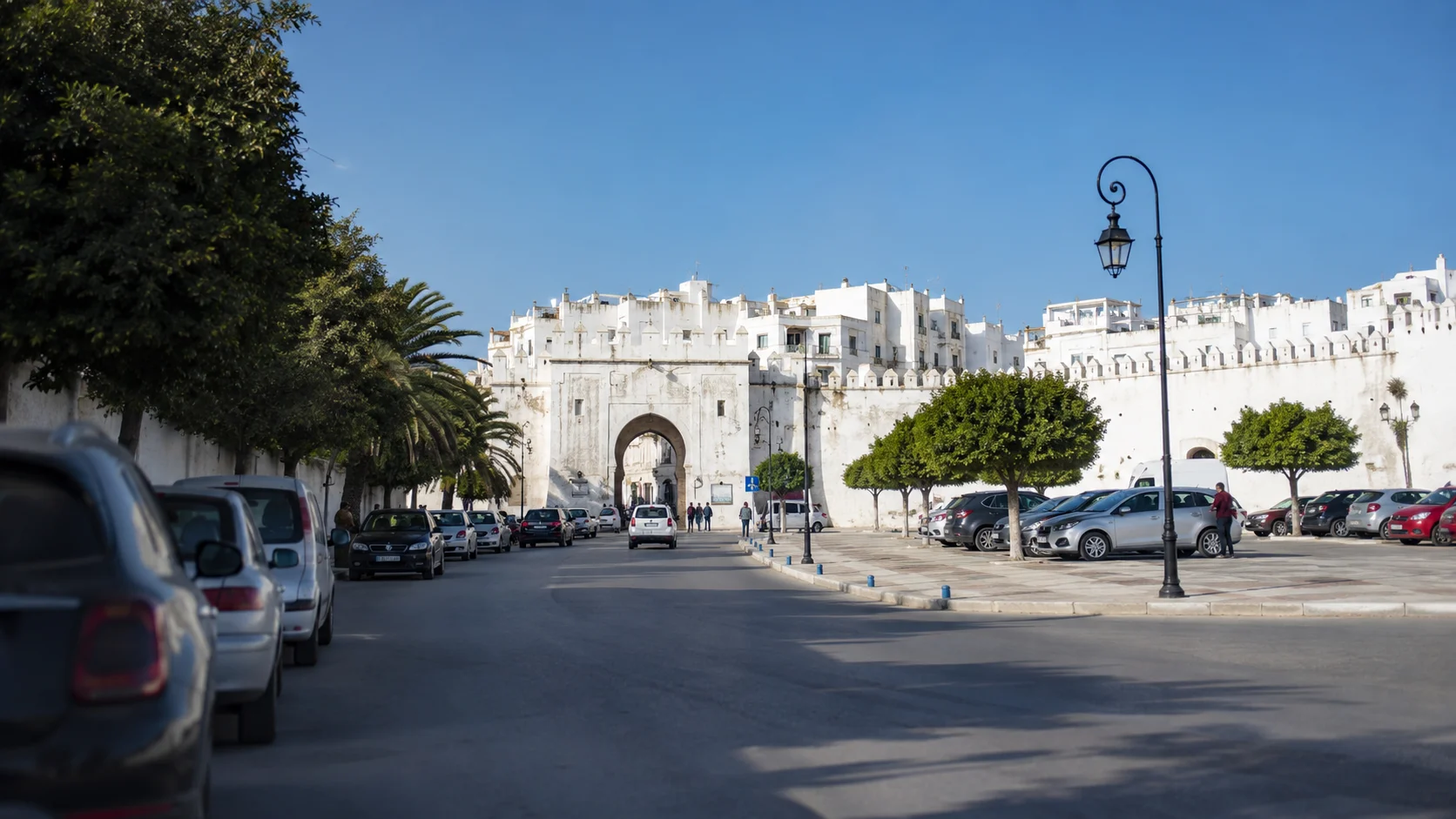 Rabat to Tetouan by car