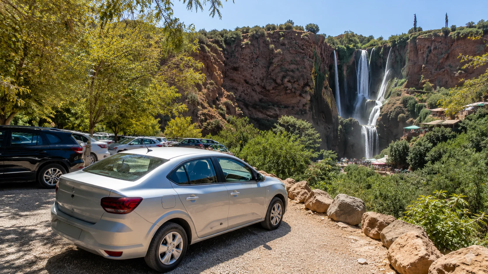 Rabat to Ouzoud Falls by car