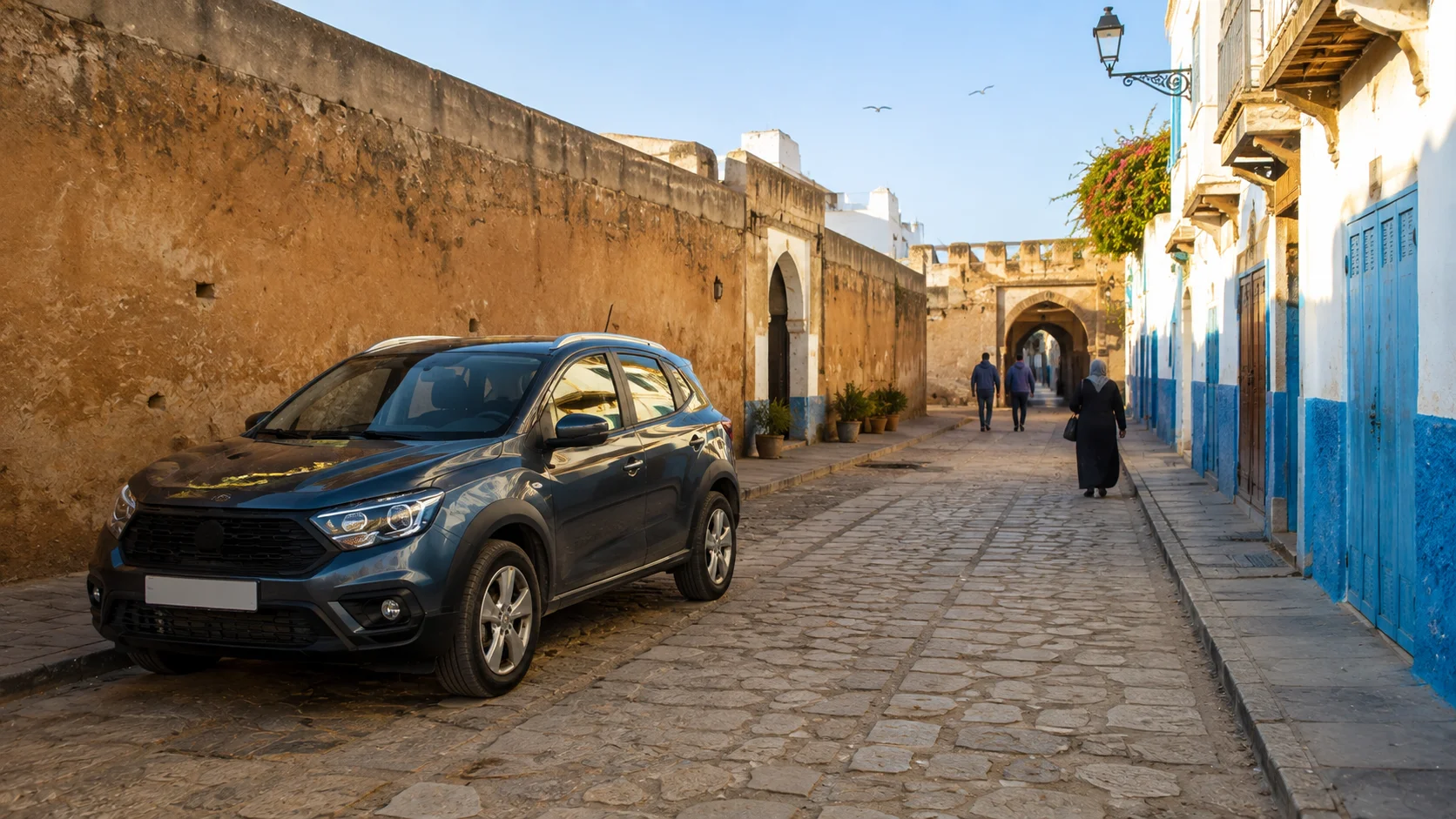 Rabat to Azemmour by car