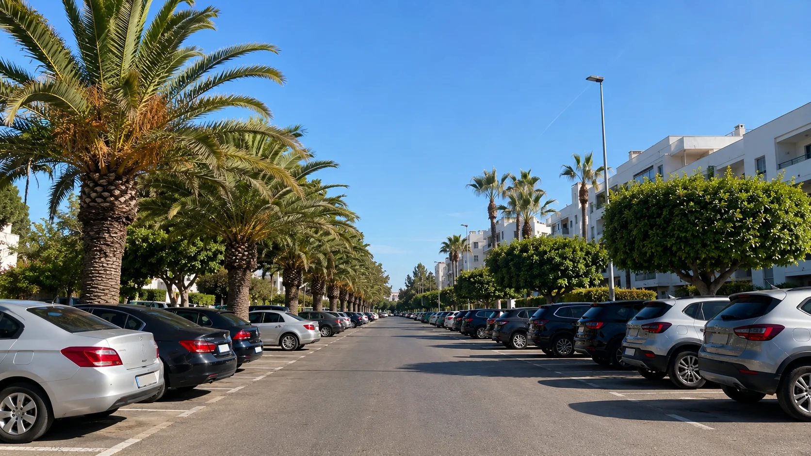 Rabat naar Temara met de auto
