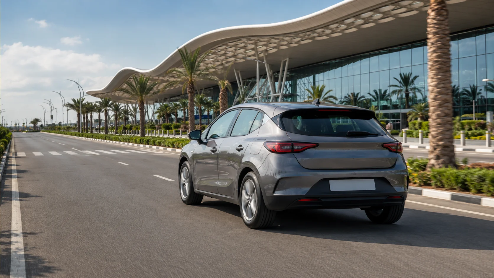 noleggiare un'auto all'aeroporto di Rabat