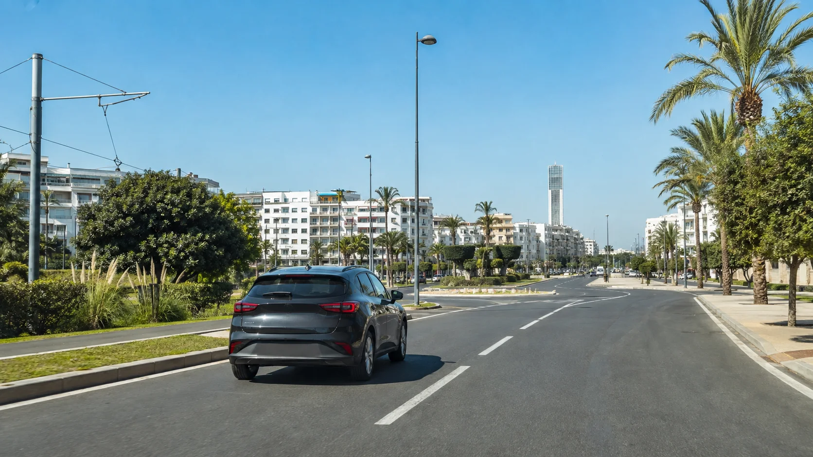 aluguer de carro estação ferroviária Rabat Agdal