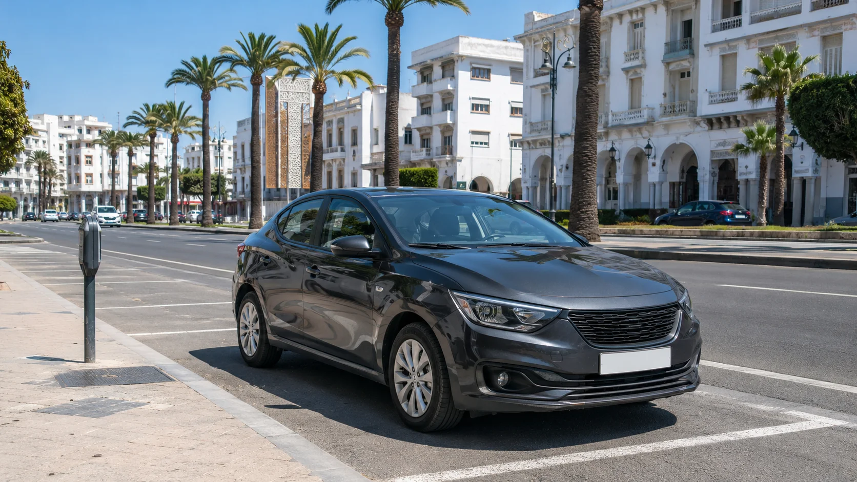 noleggio auto stazione Rabat Ville