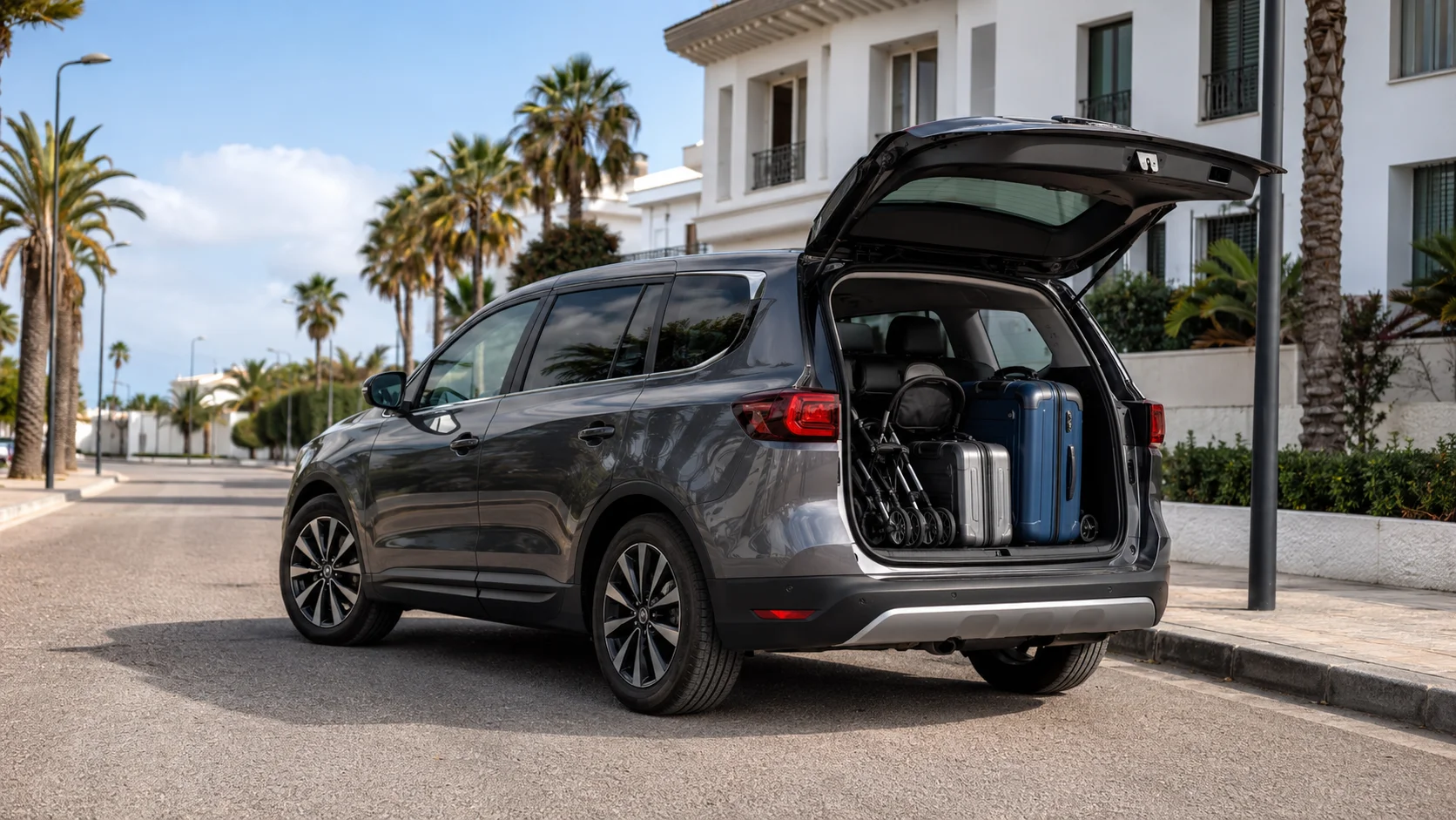 Mietwagen Casablanca Airport oder Rabat