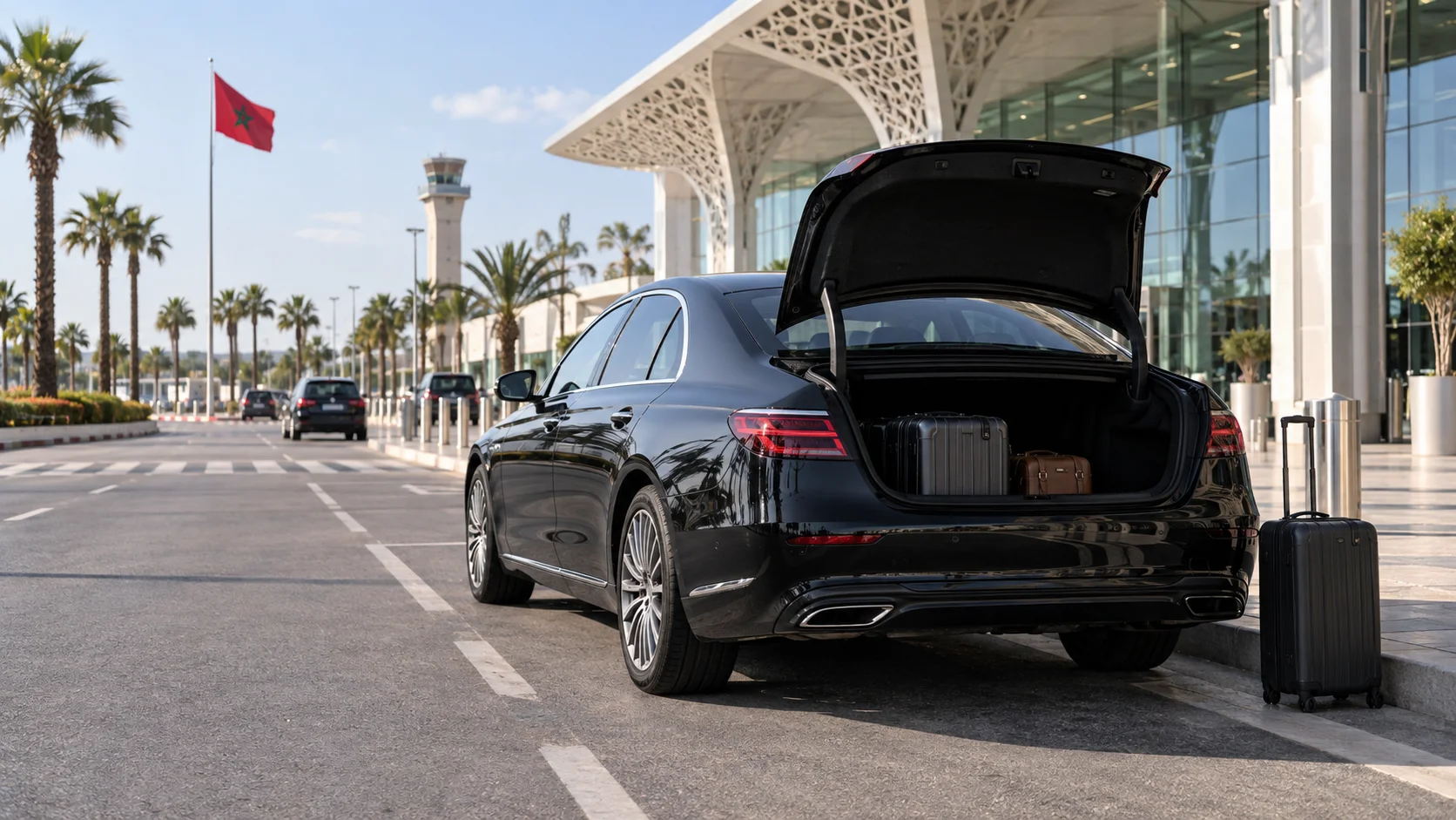 car rental luggage capacity Rabat