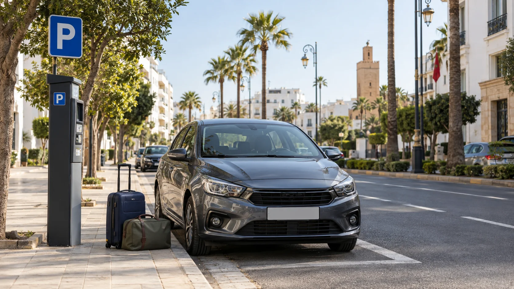 Wochenend-Autovermietung Rabat