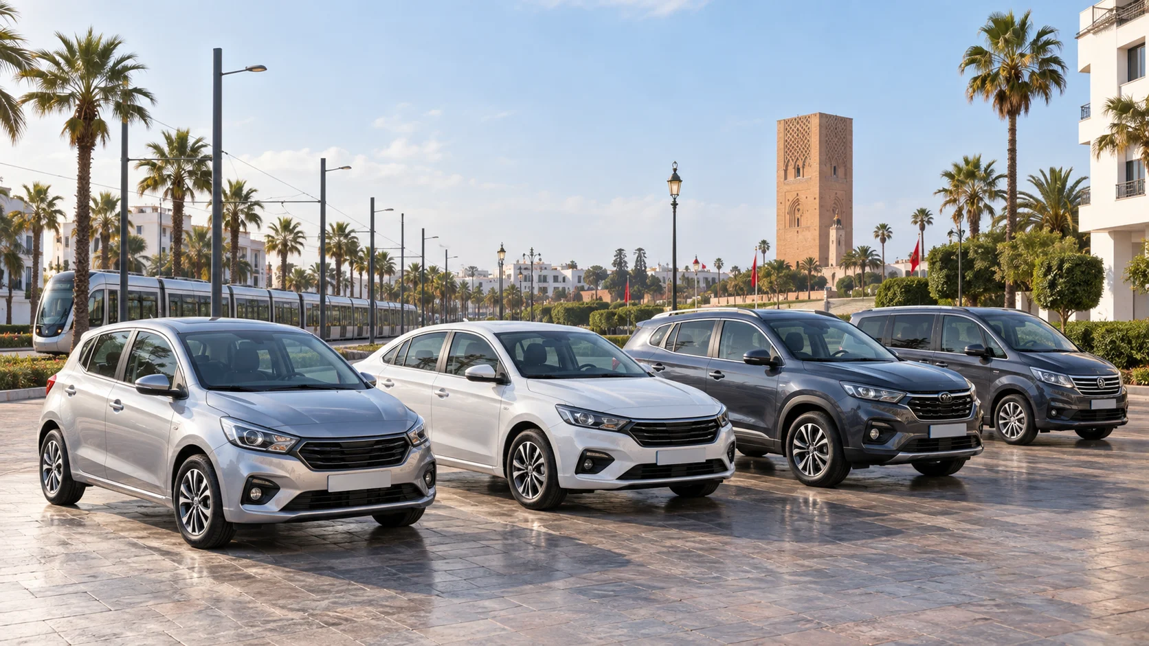 same day car rental Rabat