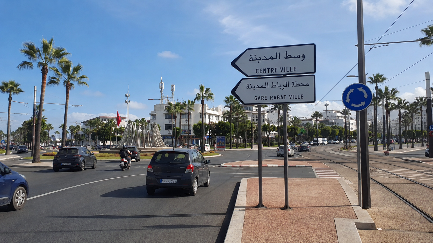 Rabat Traffic by Time of Day