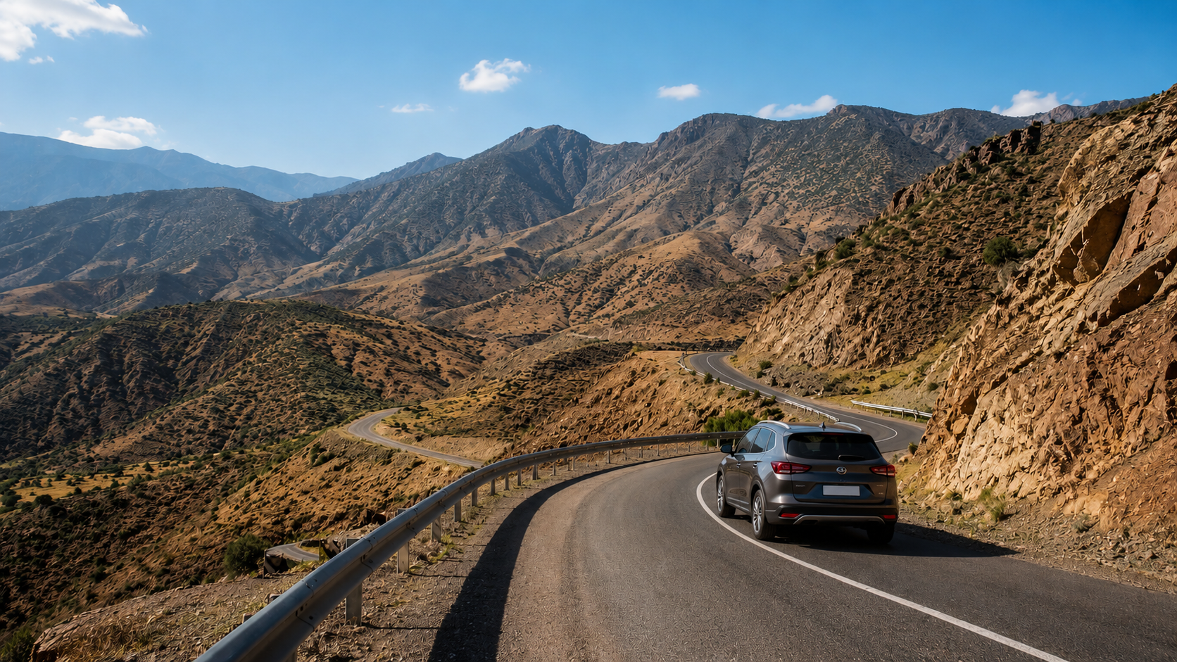 Unlimited Kilometres for Morocco Road Trips