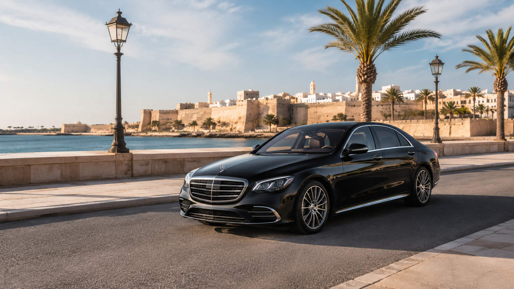 What Luxury Car Rental Actually Costs in Rabat