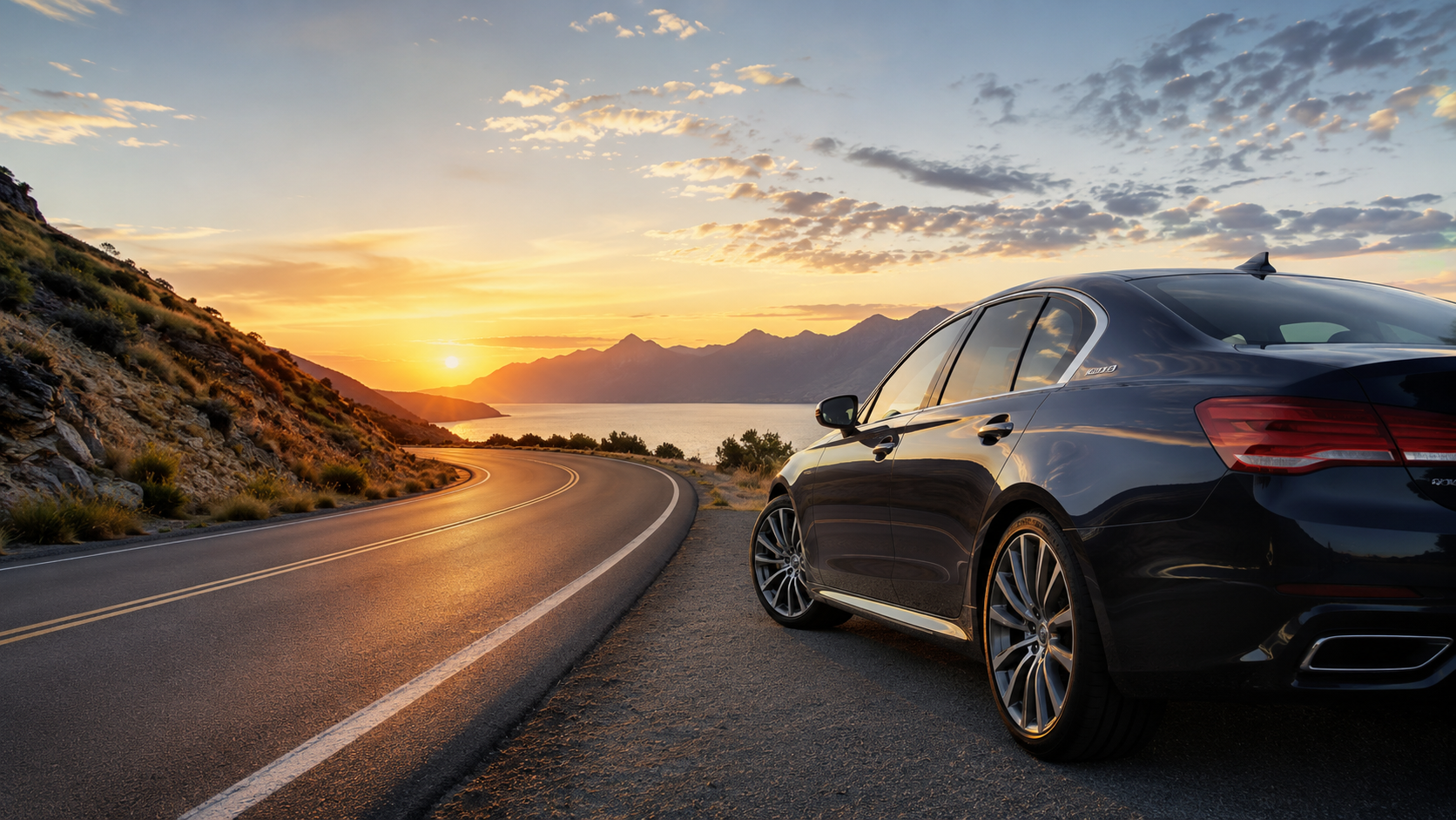 Luxury Cars for Long Road Trips