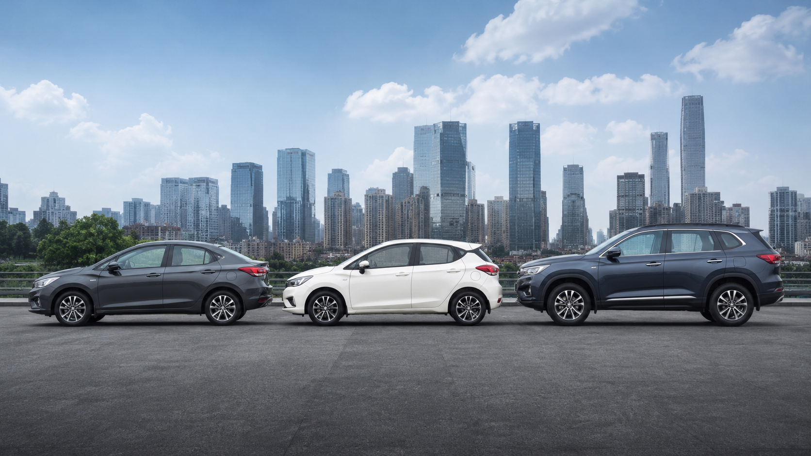 Sedan vs Hatchback vs SUV for the City