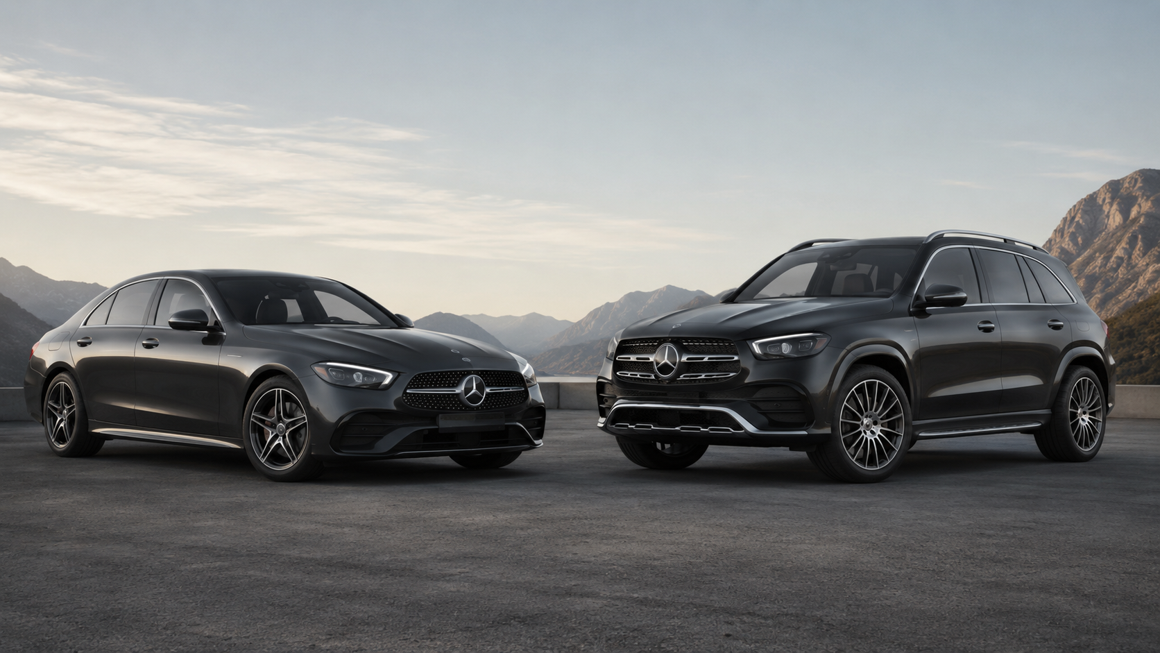 Mercedes Sedans vs Mercedes SUVs