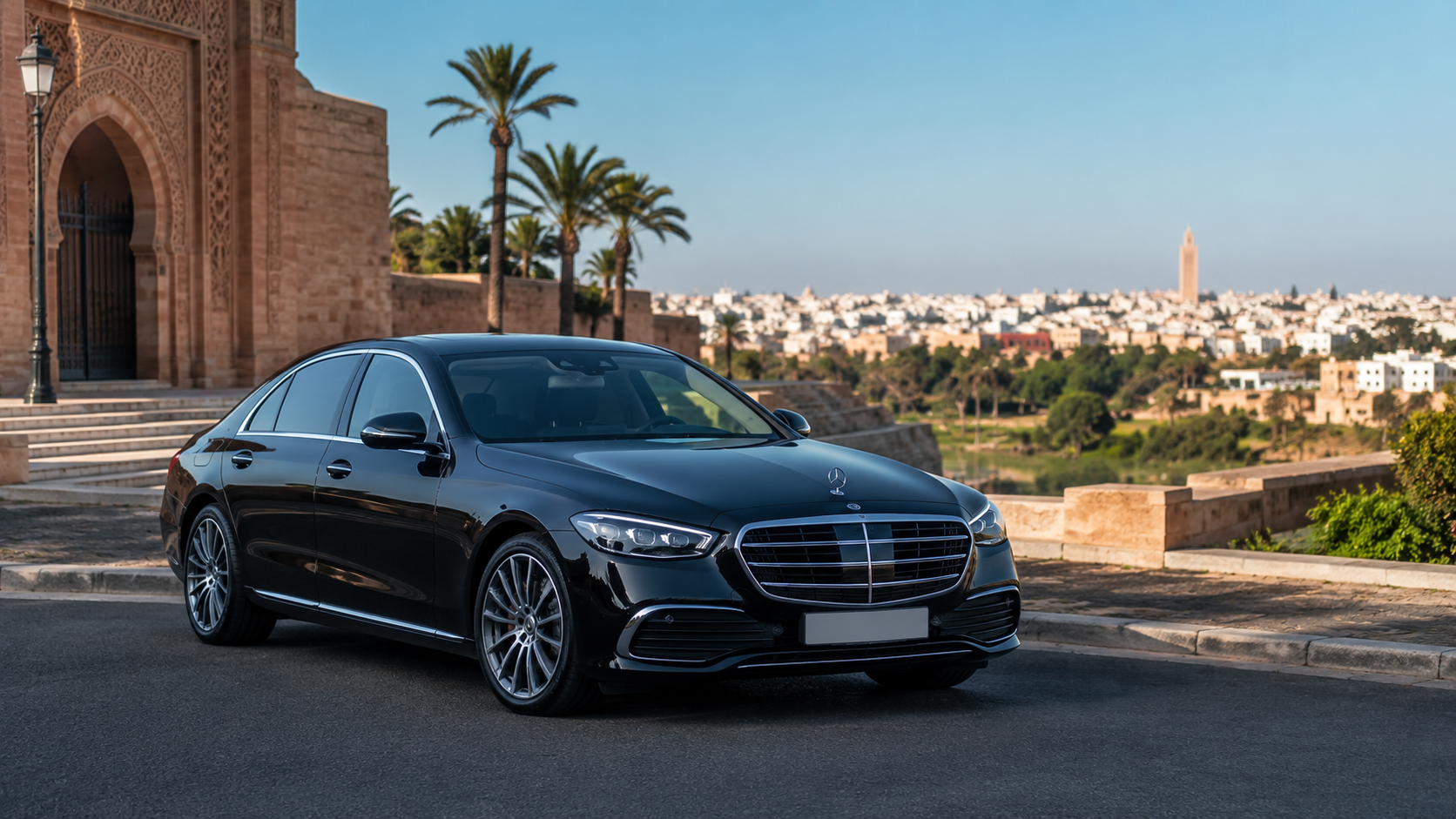 Mercedes Rental Cost in Rabat