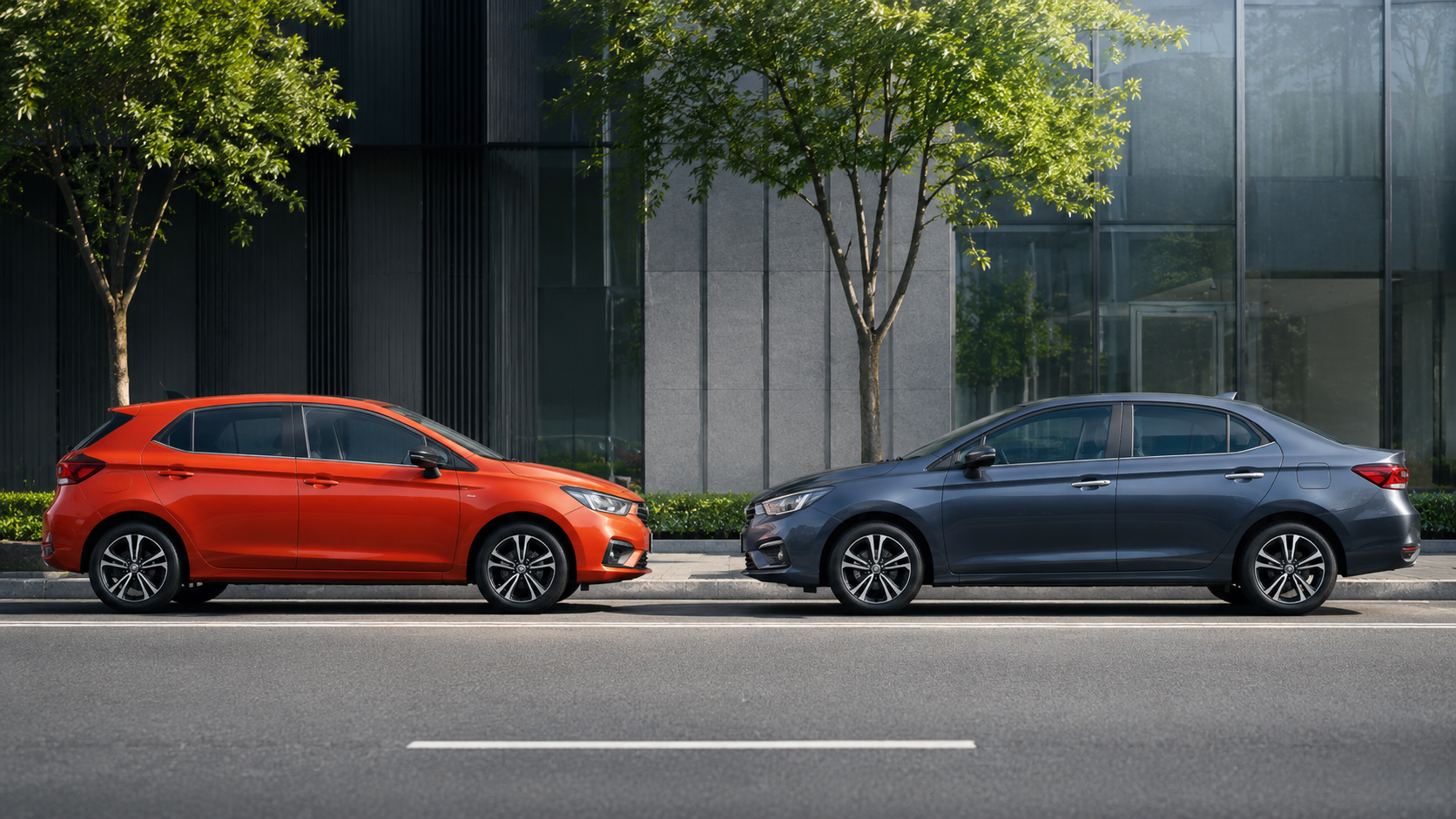 Hatchback vs Sedan for the City